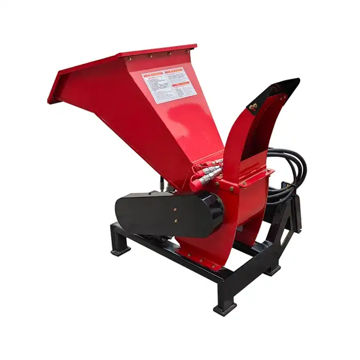 Mini Skid Steer Log Chipper